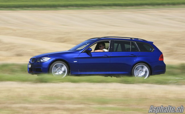 Bmw 335xi touring essai #3