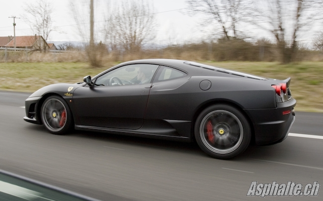 Road Test Ferrari 430 Scuderia Adrenalin by JeanClaude Etter 