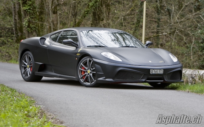 Road Test Ferrari 430 Scuderia Adrenalin