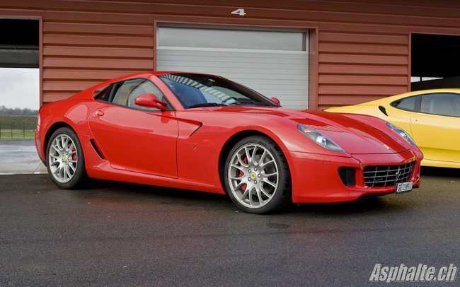 ferrari 599 gtb. Track Test - Ferrari 599 GTB