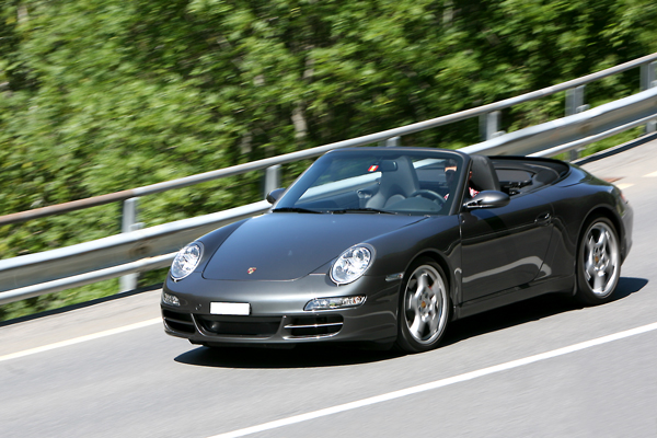 Essai Porsche 997 Cabriolet S