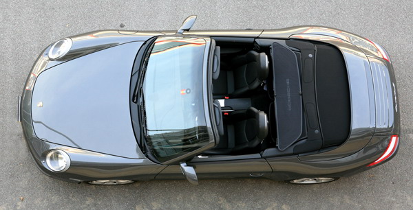 Essai Porsche 997 Cabriolet S Me voici assis dans cette concession Porsche 