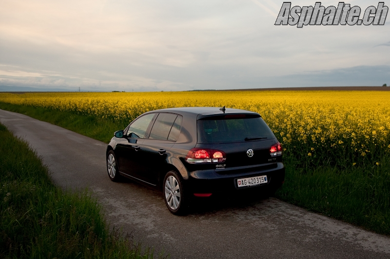 Essai Volkswagen Golf 6