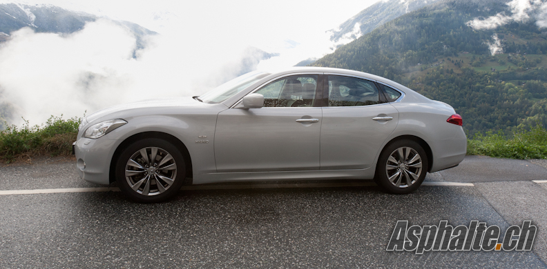 Infiniti M35h