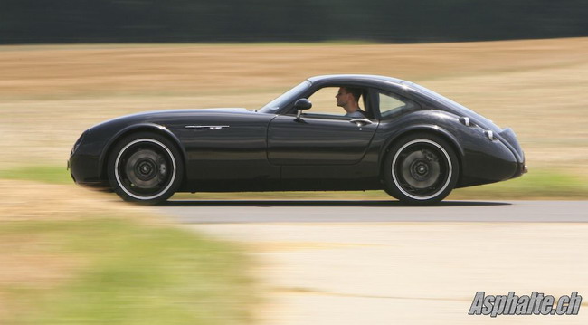 The Wiesmann is beautiful