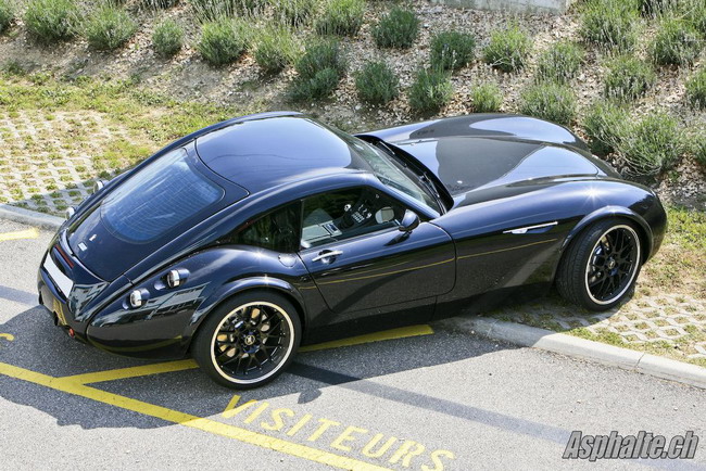 Essai Wiesmann MF4 GT