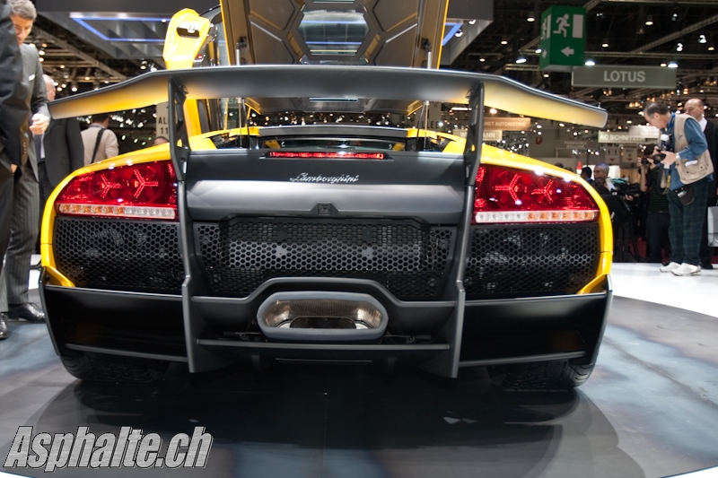 lamborghini murcielago sv