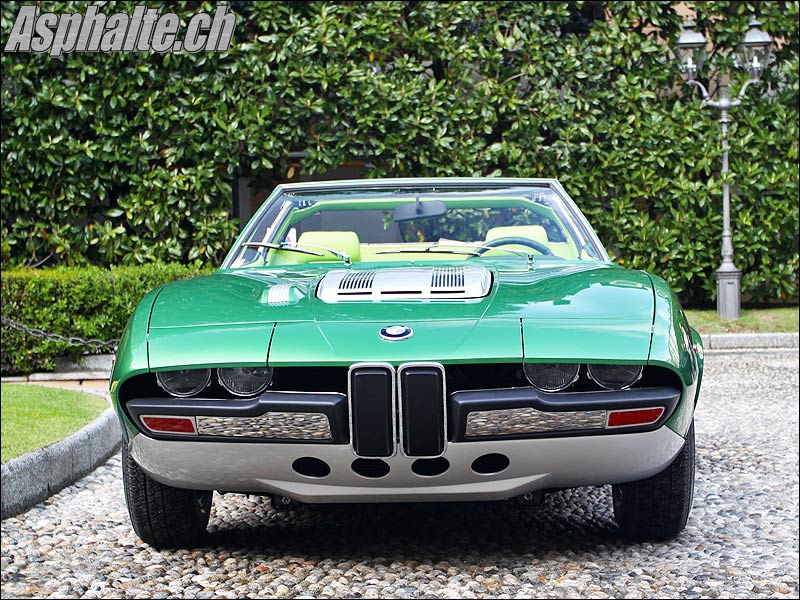 BMW 2800 1969 Carrosserie Spicup Bertone Participant Roland D'Ieteren