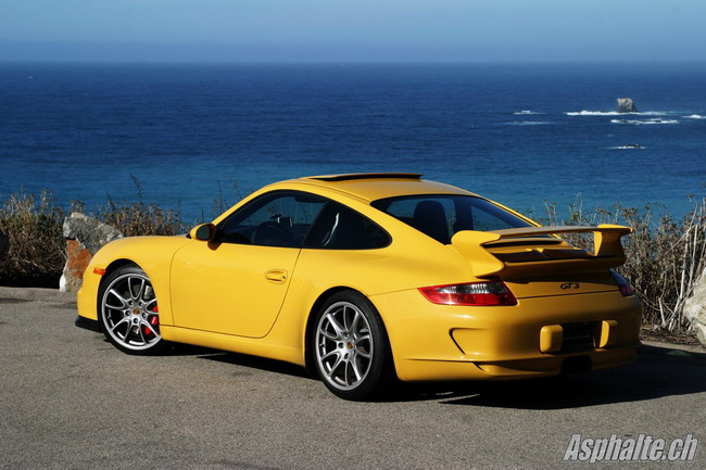 Long term test Porsche 997 GT3 by JC Etter