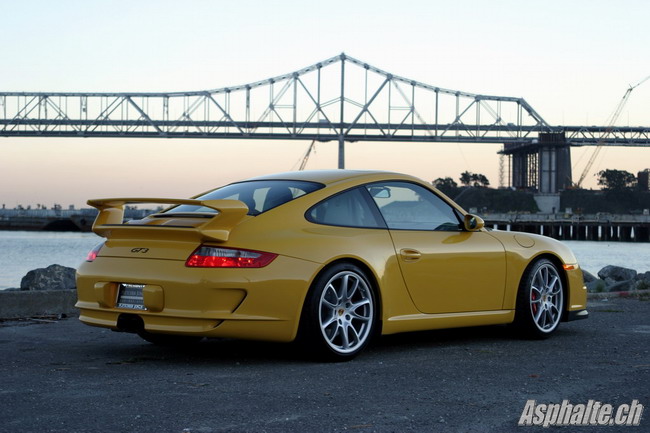 Long term test Porsche 997 GT3