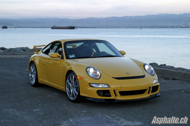 Long term test Porsche 997 GT3