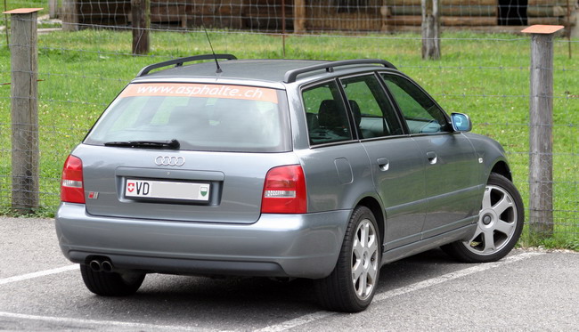 Audi S4 B5 Avant. 1998 Audi S4.