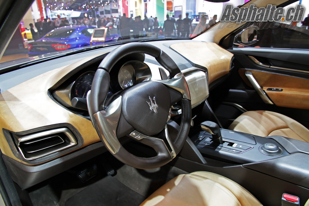 Maserati Levante Interior Maserati Levante Forum