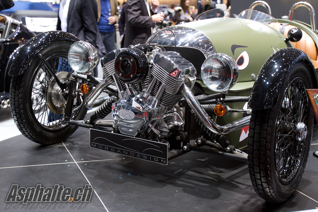 Gen ve 2011 Morgan Three Wheeler