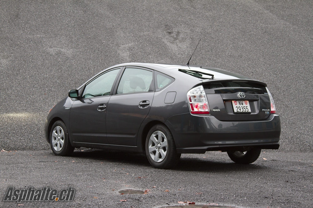 Toyota prius long term test