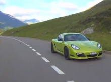 Porsche Cayman R