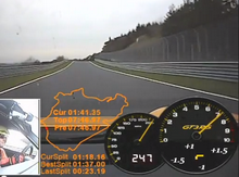Nordschleife 7'43