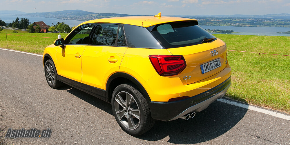 Essai Audi Q2