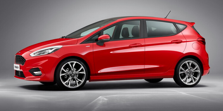 Ford Fiesta mk7 2017