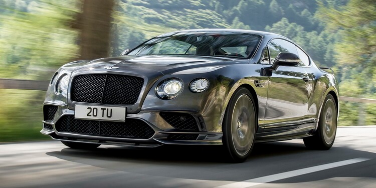 Bentley Continental Supersports