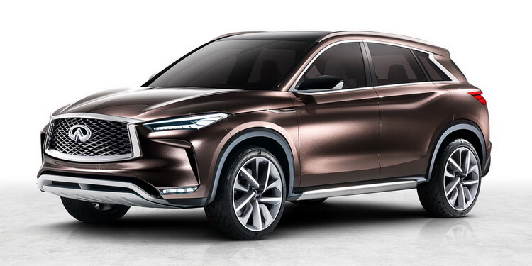 INFINITI QX50 Concept