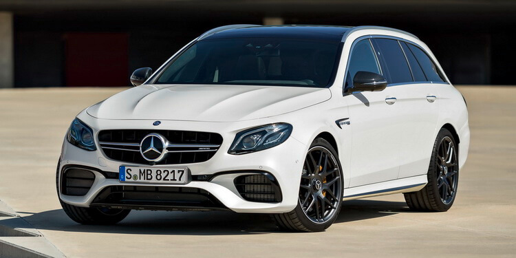 Mercedes AMG E 63 4MATIC+ T-Modell und E 63 S 4MATIC+ Break