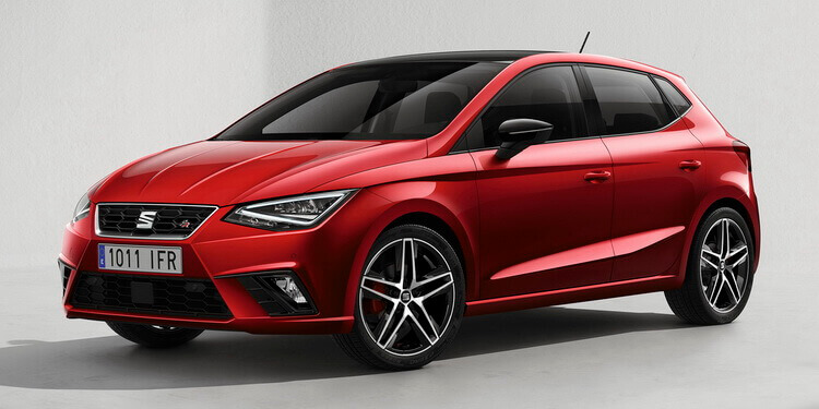Seat Ibiza mk5