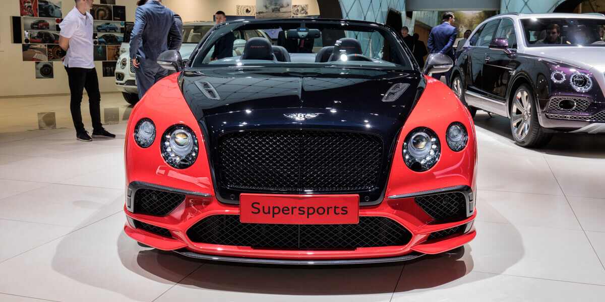 Bentley Continental Supersports Convertible