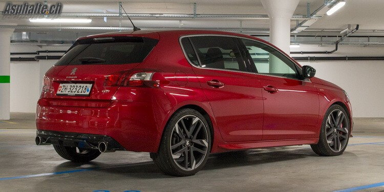 Essai Peugeot 308 GTi –