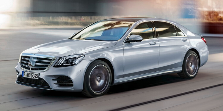 Mercedes Classe S 2017 W222 facelift