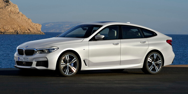 BMW Série 6 Gran Turismo