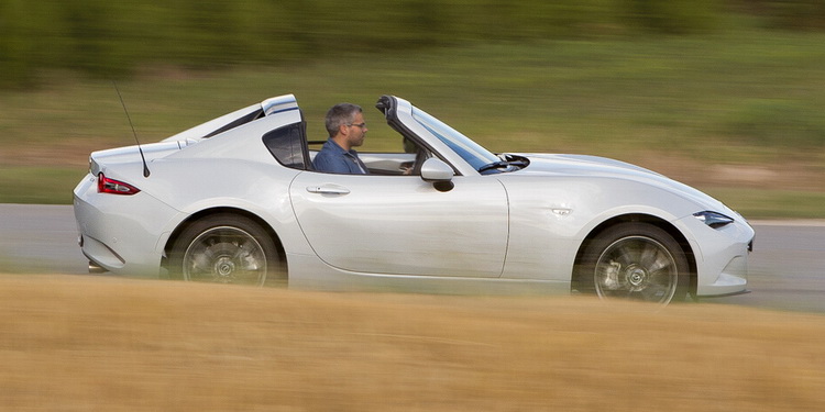 Essai Mazda MX-5 RF