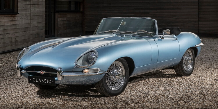 Jaguar E-Type Zero