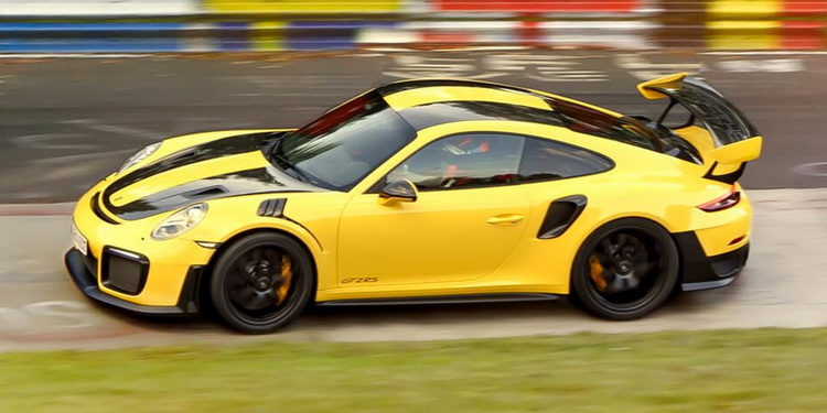 Porsche 911 GT2 RS: Record