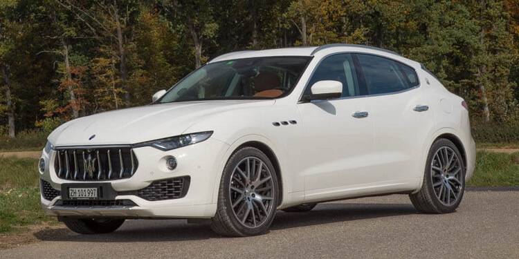 Essai Maserati Levante Diesel
