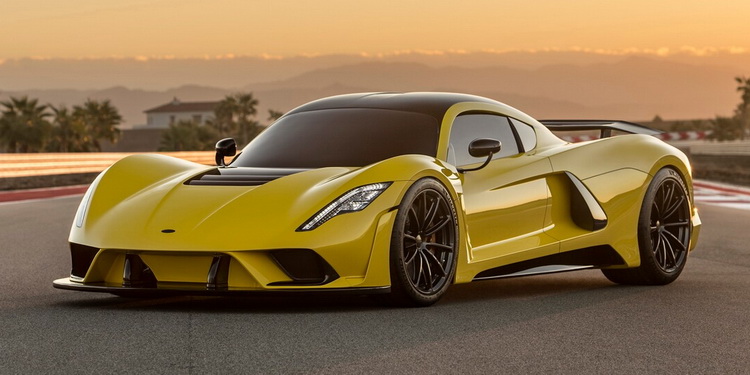 Hennessey Venom F5