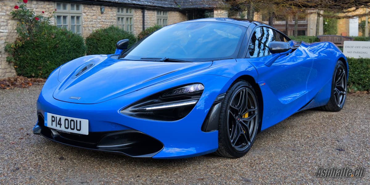 Essai McLaren 720S