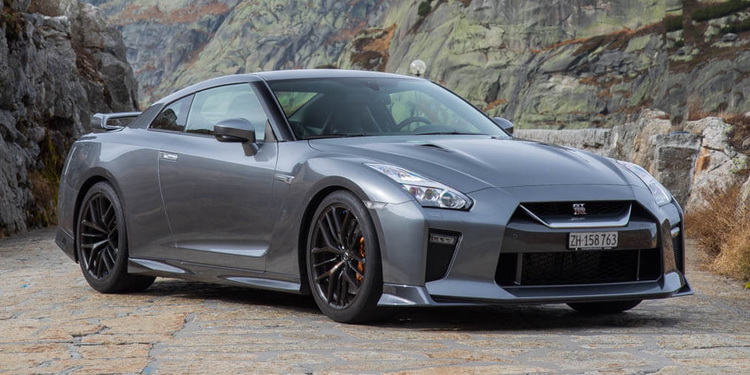 Essai Nissan GT-R MY 2017