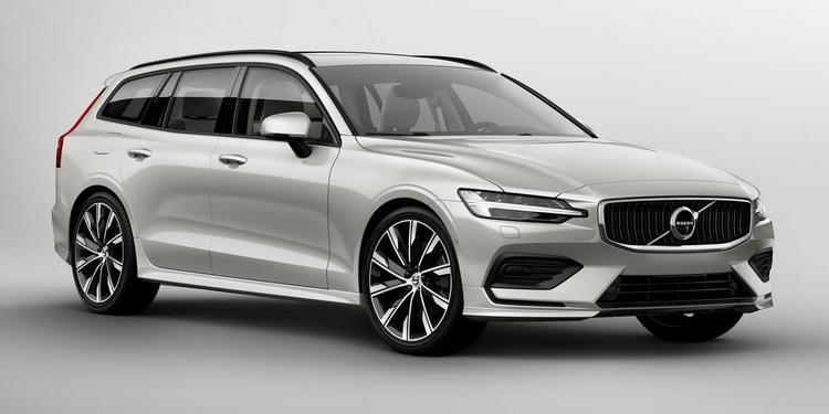 Volvo V60 2018