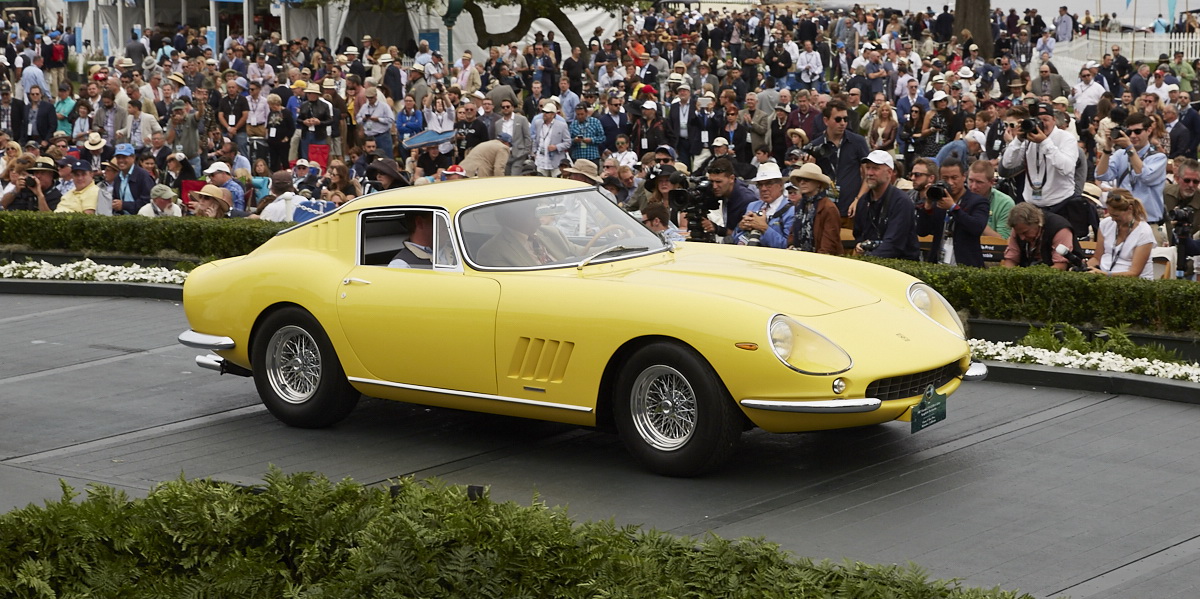 Ferrari 250 GT LWB Scaglietti Berlinetta, Belmont Historic Racing Cars 