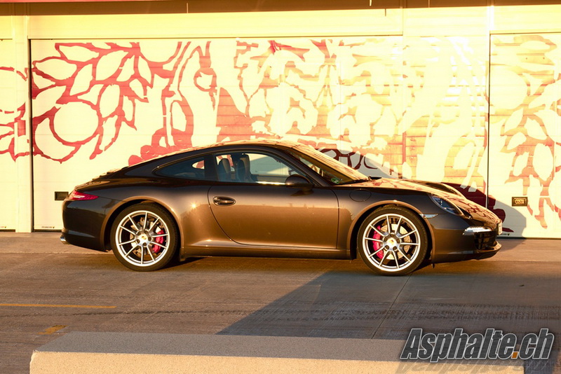 Porsche 991 Anthracite Brown