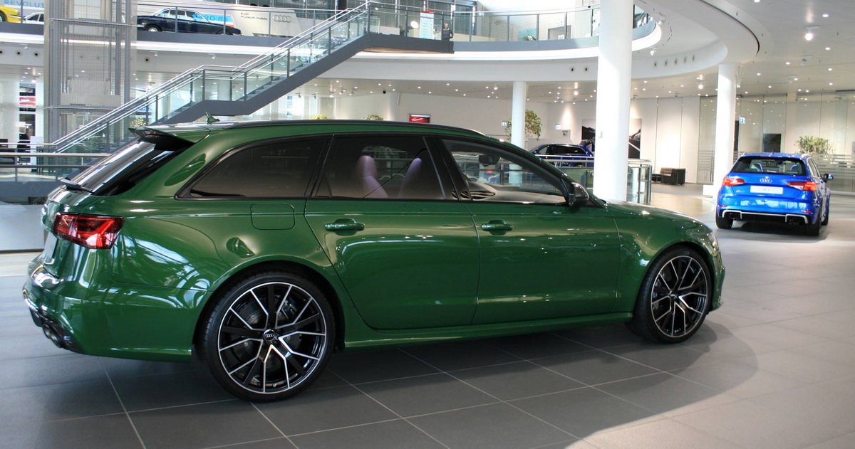 Audi Exclusive Ruby Black