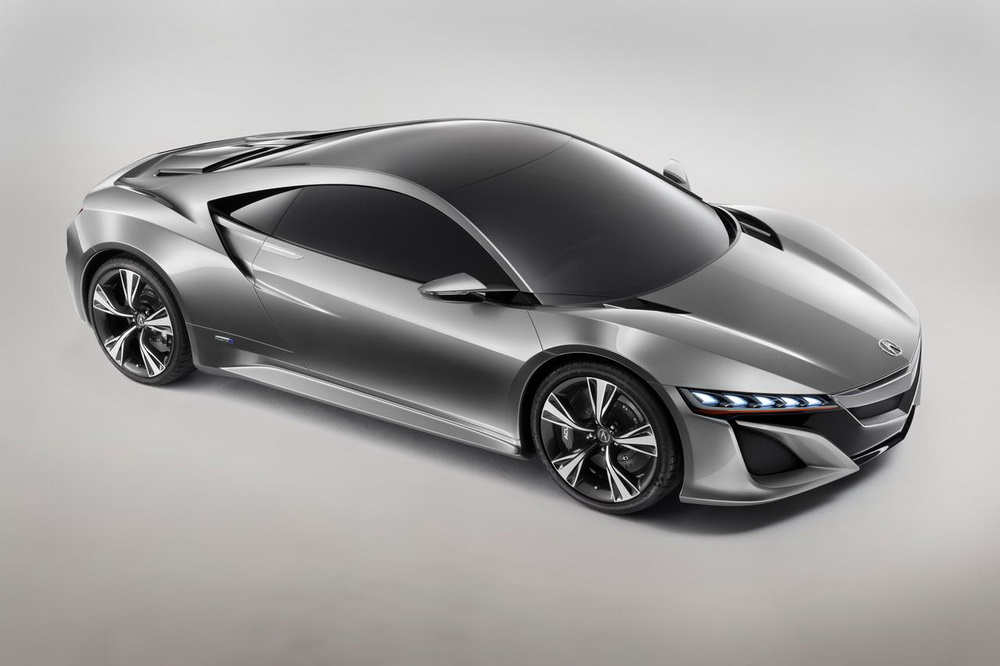 Honda nsx concept detroit #2