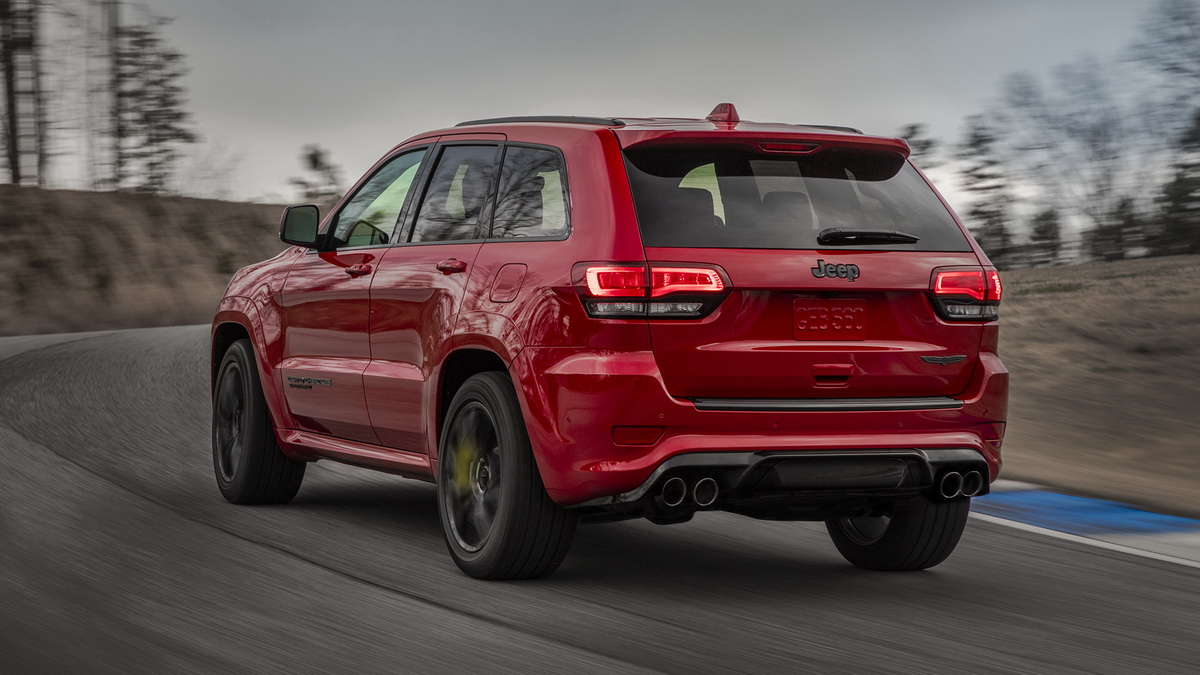 Jeep Grand Cherokee SRT 8 quelqu'un a testé ?! Page 3