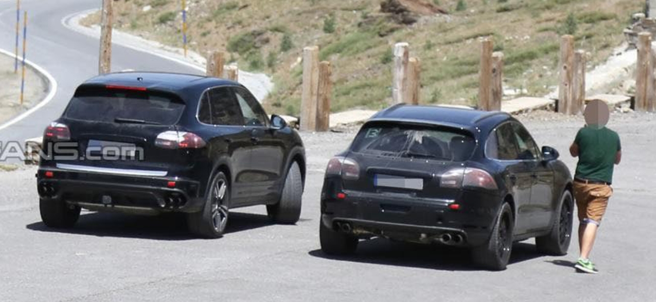 Porsche Macan vs Cayenne