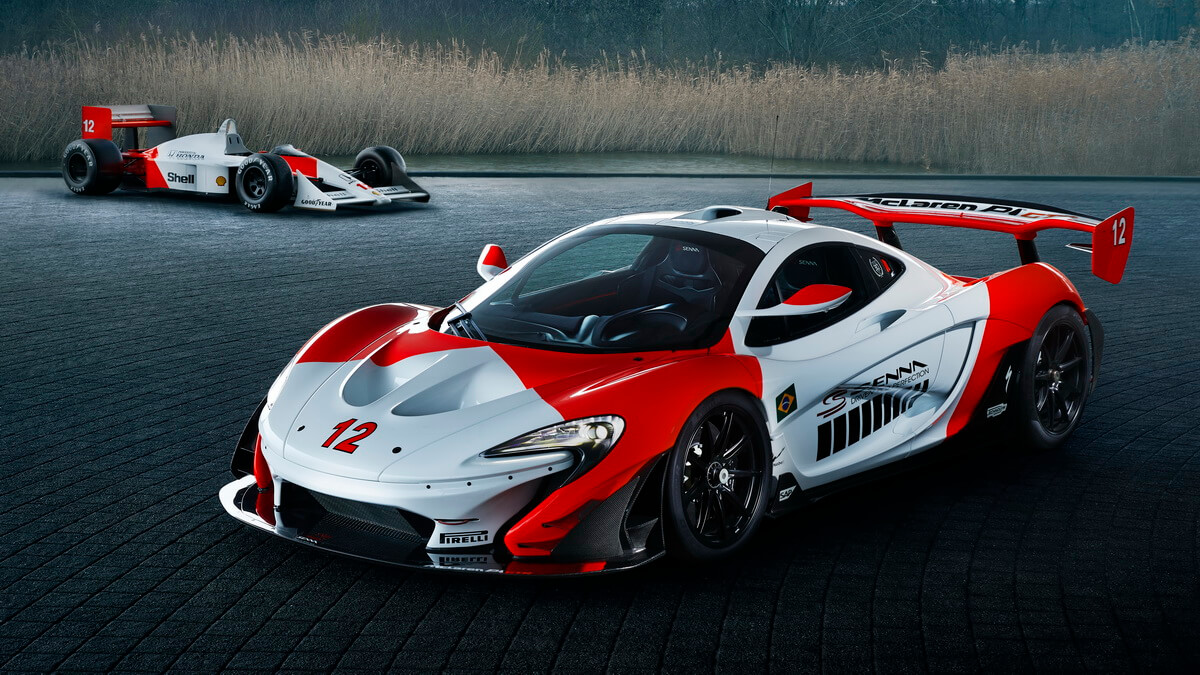 voiture télécommandée mclaren p1
