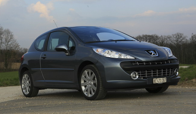 PEUGEOT 207 RC (2007-) - ESSAI