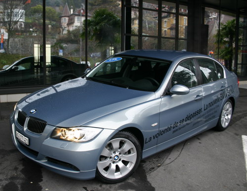 Essai BMW 325i E90 - la rescapée