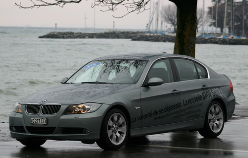 Essai BMW 325i E90 - la rescapée