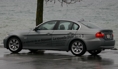 Essai BMW 325i E90 - la rescapée